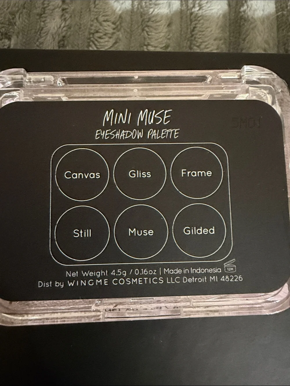 Wingme Mini Muse Eyeshadow Palette -
